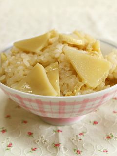 白だしで簡単上品味♪たけのこご飯-レシピのメイン写真