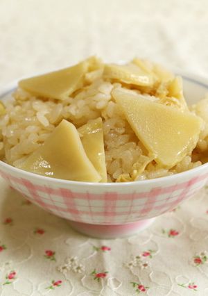 白だしで簡単上品味♪たけのこご飯-レシピのメイン写真