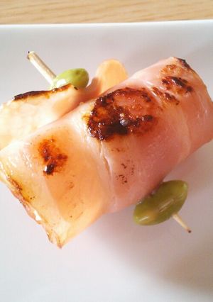 お弁当の隙間に☆簡単うずらベーコン-レシピのメイン写真