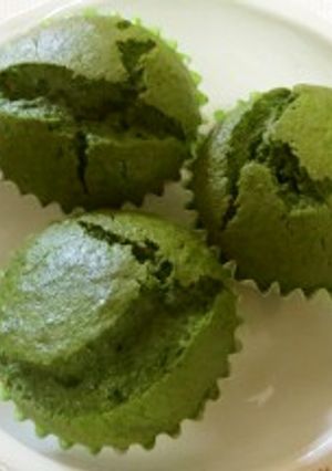 抹茶カップケーキ-レシピのメイン写真