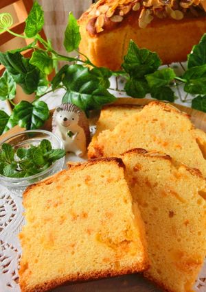 マーマレードで☆デコポンのパウンドケーキ-レシピのメイン写真