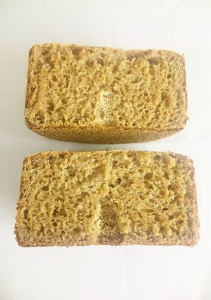 早焼き★全粒粉100% 食パン-レシピのメイン写真