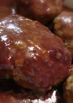 ハンバーグ-レシピのメイン写真