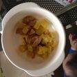 離乳食中期さつまいもとシーチキン煮物