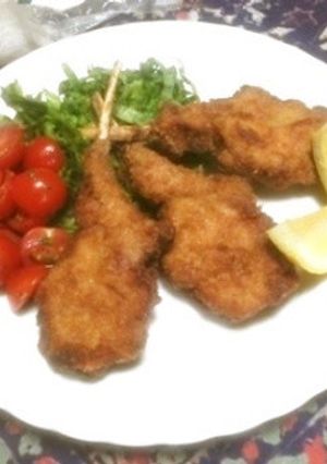 カリッと香ばし♪子牛のカツレツ・ミラノ風-レシピのメイン写真