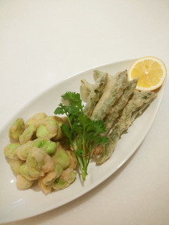 アスパラとそら豆のフリット-レシピのメイン写真