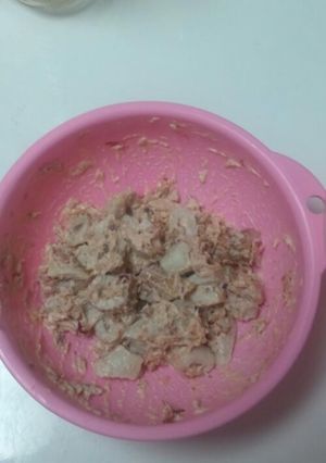 ★竹輪とツナのマヨネーズあえ☆-レシピのメイン写真