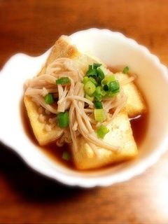 簡単揚げ出し豆腐(´・Д・)-レシピのメイン写真