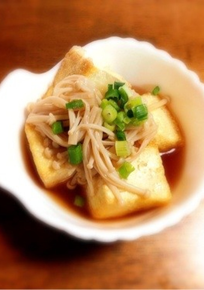 簡単揚げ出し豆腐(´･Д･)-レシピのメイン写真