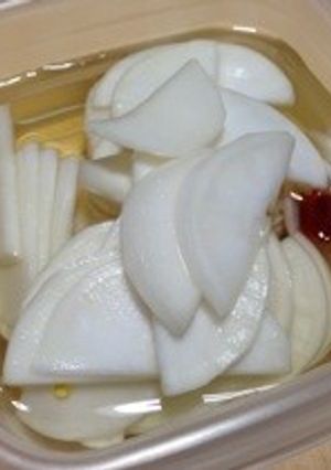 かぶの酢漬け-レシピのメイン写真
