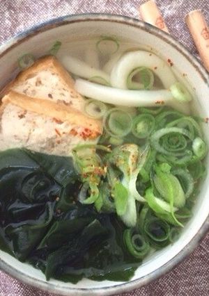 ＊我が家のうどんだし＊-レシピのメイン写真