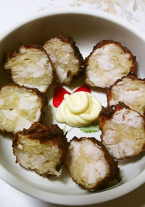 冷えても柔らか＊えのき入り鳥から揚げ-レシピのメイン写真