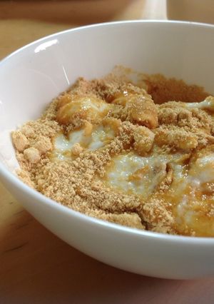 1度食べたらハマる‼きなこヨーグルト-レシピのメイン写真