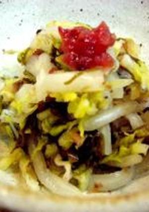 ★あっさりヘルシー！白菜の和え物★-レシピのメイン写真