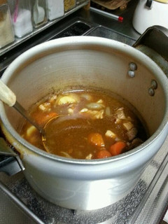 カレーに簡単一手間でリメイク極上カレー!-レシピのメイン写真