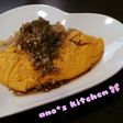和風ガーリックオムライス