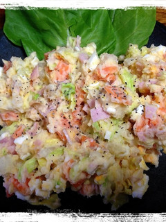 彩り野菜のポテトサラダ-レシピのメイン写真