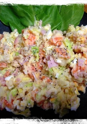 彩り野菜のポテトサラダ-レシピのメイン写真