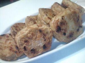 レンコンの挟み焼き(豆腐×豚挽き肉)-レシピのメイン写真