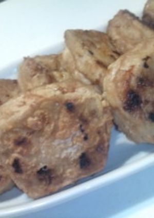 レンコンの挟み焼き(豆腐×豚挽き肉)-レシピのメイン写真