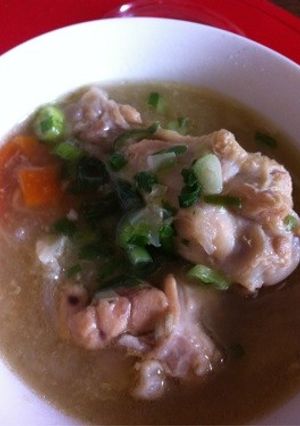 手羽元とたっぷり野菜のスープ-レシピのメイン写真