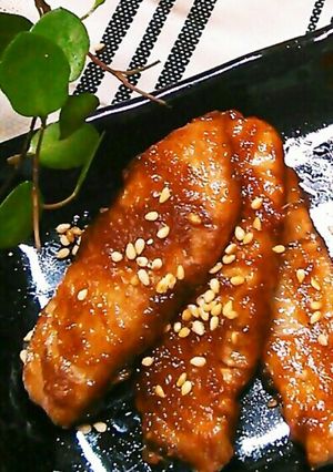 ♡まぐろ漬け焼き♡-レシピのメイン写真