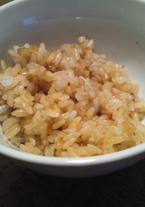 醤油が香ばしい♪醤油・かつお節の炒めご飯-レシピのメイン写真