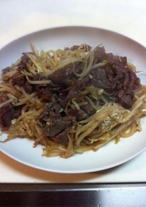 簡単 牛肉炒め-レシピのメイン写真