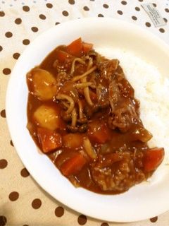 炊飯器で!ビーフシチュー♪-レシピのメイン写真