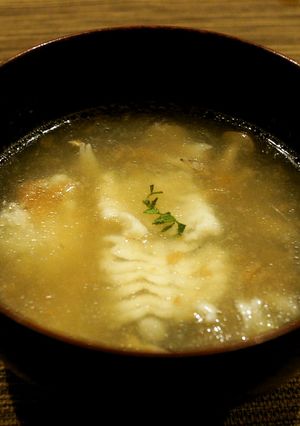 簡単！鱧のお吸い物-レシピのメイン写真