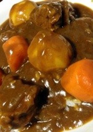 ごろごろカレー-レシピのメイン写真
