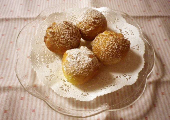 もっちり豆乳ドーナツ-レシピのメイン写真