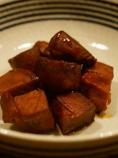 簡単!カツオの角煮-レシピのメイン写真