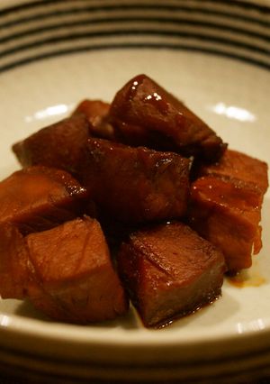 簡単！カツオの角煮-レシピのメイン写真