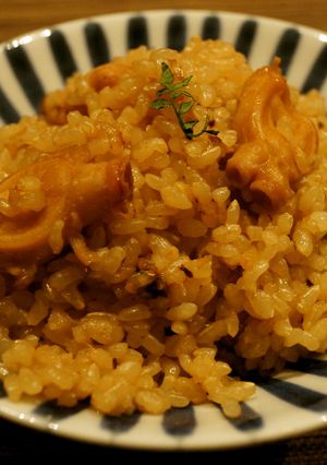 タコに一手間！本格たこ飯-レシピのメイン写真