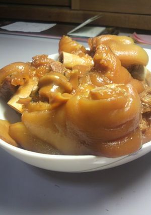 角煮風豚足-レシピのメイン写真