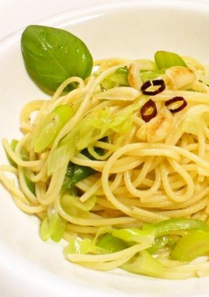 ねぎが主役のペペロンチーノ☆-レシピのメイン写真