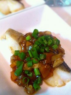 白身魚(たら)の野菜あんかけ-レシピのメイン写真