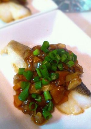 白身魚(たら)の野菜あんかけ-レシピのメイン写真