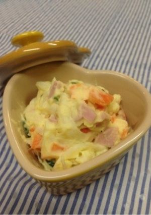 ☆新ジャガ☆ポテトサラダ-レシピのメイン写真