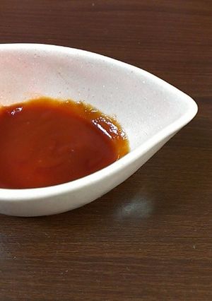 1分であの味！バーベキューソース-レシピのメイン写真