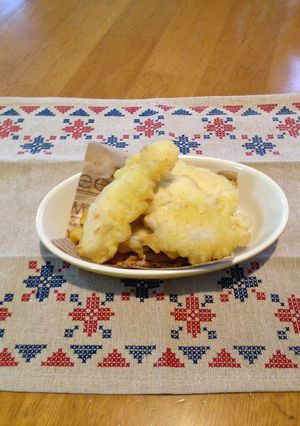 しっとりやわらか、鶏胸肉の天ぷら-レシピのメイン写真