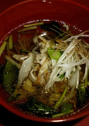 本格・簡単！春の香りのお吸いもの-レシピのメイン写真