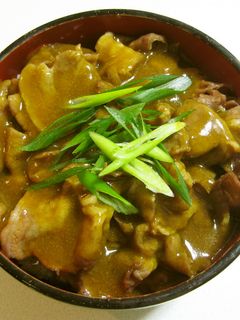 究極!男の豚カレー丼-レシピのメイン写真