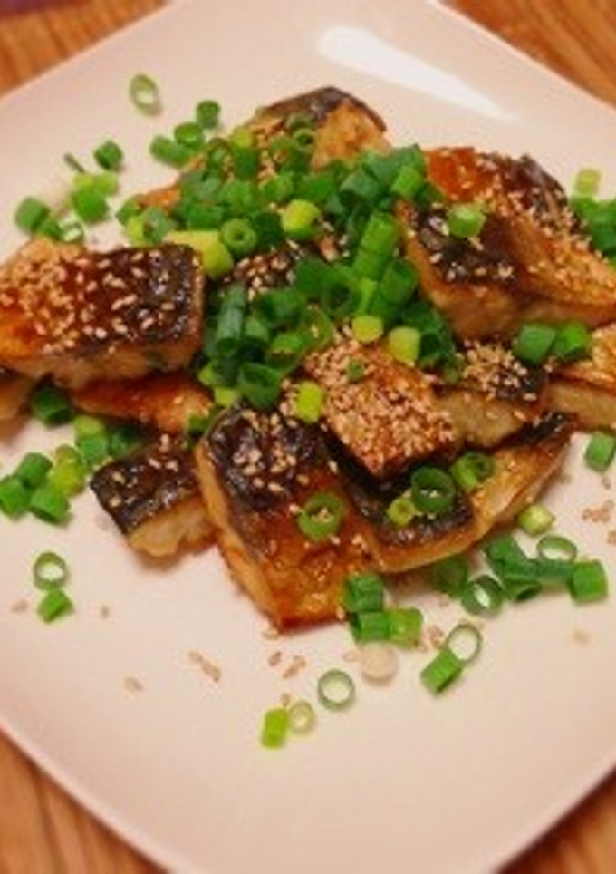 さばの甘醤油煮-レシピのメイン写真