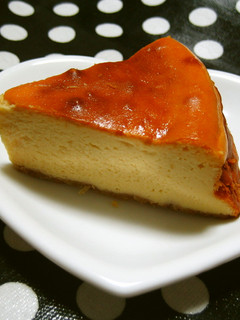 超簡単!ベークドチーズケーキ-レシピのメイン写真