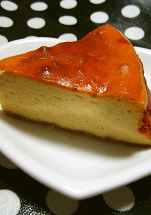 超簡単！ベークドチーズケーキ-レシピのメイン写真