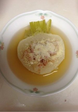 かぶのコンソメ煮 粉チーズ風味-レシピのメイン写真