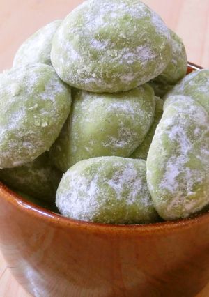 しっとり抹茶スノーボール-レシピのメイン写真