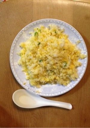 卵飯‼簡単‼炒飯みたい！-レシピのメイン写真